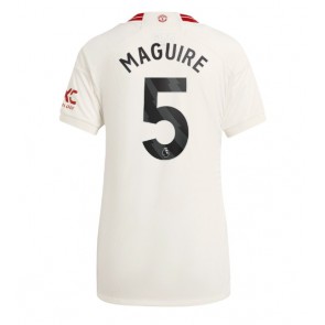 Manchester United Harry Maguire #5 Tredje Tröja Kvinnor 2023-24 Kortärmad